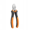 MASTER GRIP šoninio pjovimo replės 180 mm, nikeliuotos, DIY-PL1211/75