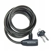 Master Lock 8126EURDPRO juodas spyninis kabelis