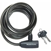 Master Lock 8126EURDPRO juodas spyninis kabelis