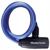Master Lock Antibrodis kabelis Masterlock - 8127EURDPRO - 1,8m x 8mm - Sukimo plienas - Mėlyna