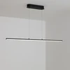 Pakabinamas šviestuvas Masterled Lampa sufitowa wisząca 120cm 4000K LED ŻYRANDOL juoda Mocne jasne światło