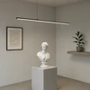 Pakabinamas šviestuvas Masterled Lampa sufitowa wisząca 120cm 4000K LED ŻYRANDOL juoda Mocne jasne światło