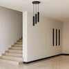 Pakabinamas šviestuvas Masterled Lampa Wisząca Sufitowa Żyrandol LED 1m 3x GU10 LOFT NOWOCZESNA TUBA okrągła