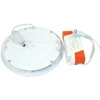 Masterled PANEL LED PODTYNKOWY LAMPA PLAFON OPRAWA 12W Baltas