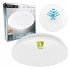 Lubinis šviestuvas Master LED Masterled Plafon LED Panel Sufitowy Natynkowy Lampa 18W CZUJNIK RUCHU Okrągły