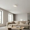 Masterled Plafon LED Panel Sufitowy Natynkowy Lampa 18W Nie Mruga Okrągła Balta