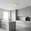 Masterled Plafon LED Panel Sufitowy Natynkowy Lampa 18W Nie Mruga Okrągła Balta