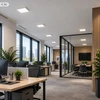 Masterled Plafon LED sufitowy PODTYNKOWY lampa panel 18W KWADRATOWY oprawa
