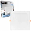 Masterled Plafon LED sufitowy PODTYNKOWY lampa panel 18W KWADRATOWY oprawa