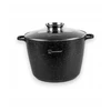 Masterpan Didelis marmurinis puodas 14L su dangteliu ir aromato rankenėlių sistema 32cm