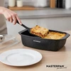 MASTERPAN GRANITE KREPŠELIS 32 CM SU AROMA RANKENĖLIU DANGIU – DIDELIS