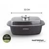 MASTERPAN GRANITE KREPŠELIS 32 CM SU AROMA RANKENĖLIU DANGIU – DIDELIS