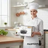 MASTERPAN GRANITE KREPŠELIS 32 CM SU AROMA RANKENĖLIU DANGIU – DIDELIS