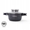 Masterpan Marmurinis puodas 16 cm, 1,5 L su dangteliu ir Aroma Knob sistema