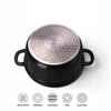 Masterpan Marmurinis puodas 16 cm, 1,5 L su dangteliu ir Aroma Knob sistema