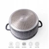 Masterpan Marmurinis puodas 20 cm, 2,5L su dangteliu ir Aroma Knob sistema
