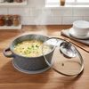Masterpan Marmurinis puodas 20 cm, 2,5L su dangteliu ir Aroma Knob sistema