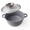 Masterpan Marmurinis puodas 20 cm, 2,5L su dangteliu ir Aroma Knob sistema