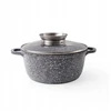 Masterpan Marmurinis puodas 20 cm, 2,5L su dangteliu ir Aroma Knob sistema