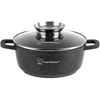 Masterpan Marmurinis puodas 26 cm, 5,5L su dangteliu ir Aroma Knob sistema