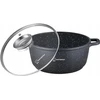 Masterpan Marmurinis puodas 26 cm, 5,5L su dangteliu ir Aroma Knob sistema