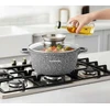 Masterpan Marmurinis puodas 28 cm, 6,5 L su dangteliu ir Aroma Knob sistema