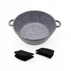 Masterpan Marmurinis puodas 28 cm, 6,5 L su dangteliu ir Aroma Knob sistema
