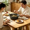 Masterpan Marmurinis puodas 28 cm, 6,5 L su dangteliu ir Aroma Knob sistema