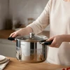 Masterpan TRADICINIS NERŪDIJANČIO PLIENO PUODAS 25,4L 36cm SU dangteliu