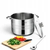 Masterpan TRADICINIS NERŪDIJANČIO PLIENO PUODAS 22,7L 34cm SU dangteliu
