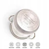 Masterpan TRADICINIS NERŪDIJANČIO PLIENO PUODAS 13,5L 28cm SU dangteliu