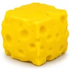MAT Group Didelis ANTISRESSAS GNIOTEK SŪRIS Geltonas sūrio kubelis SQUISHY MOCHI 9X9 cm