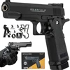 Mat Group METALINIS GUNKAS plastikinėms kulkoms REPLICA COLT C6 100% METAL + FREE