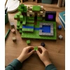 MAT Group Pixel Blocks 200 vnt Magnetiniai kubeliai Modulio Pasaulio Konstrukcija