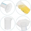 Matavimo cilindrų rinkinys iš 4 10 25 50 100 ml plastikinės cheminės medžiagos