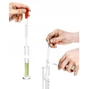 MATAVIMO CILINDRŲ RINKINYS LABORATORIJOS STIKLO MATAVIMO PIPETĖS ŠEPEČIAI
