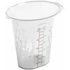 Matavimo indas Branq 0,5l.