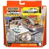 MATCHBOX REAL ADVENTURES PIZZA HUT SET rinkinys su VW GTI