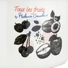 Mateuszo Gesslerio emaliuotas puodas Emalia Pleszew Fruits 18 cm 2,65L