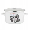 Mateuszo Gesslerio emaliuotas puodas Emalia Pleszew Fruits 20 cm 3,75L