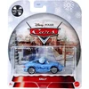 MATTEL AUTOMOBILIAI KALĖDINIAI AUTOMOBILIAI SNIEGO DIENA SALLY 1:55 NAUJAS Mattel