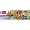 Mattel MEGA BLOKS KALULĖLIAI GYVŪNŲ RINKINYS 250 didelių kaladėlių vaikams +12 mėn.