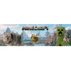 Mattel MINECRAFT MOVIE PIGLIN filmo figūrėlė + priedai