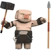 Mattel MINECRAFT MOVIE PIGLIN filmo figūrėlė + priedai