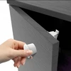 Maxigate Patvari MAGNETINĖ APSAUGA spintelėms ir stalčiams, 4 vnt. MAXIGUOTI