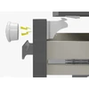 Maxigate Patvari MAGNETINĖ APSAUGA spintelėms ir stalčiams, 4 vnt. MAXIGUOTI