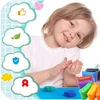 Maxsell 12Vnt. MAGICAL PLASTICINE SENSO PUTO POLIMERINIS MOLIS VAIKAMS