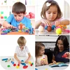 Maxsell 12Vnt. MAGICAL PLASTICINE SENSO PUTO POLIMERINIS MOLIS VAIKAMS