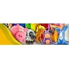 Maxsell 12X MAGICAL POLYMER PLASTICINE SENSO PUTOS VAIKAMS