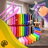 Maxsell 12X MAGICAL POLYMER PLASTICINE SENSO PUTOS VAIKAMS